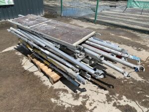 Selection Of Aluminium Scaffolding