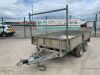 UNRESERVED Ifor Williams LM105G Twin Axle Dropside Builders Trailer