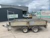 UNRESERVED Ifor Williams LM105G Twin Axle Dropside Builders Trailer - 2