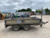 UNRESERVED Ifor Williams LM105G Twin Axle Dropside Builders Trailer - 6