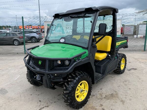 2022 John Deere Gator 865XUV 2WD/4WD Diesel 3 Seater ATV c/w Tipper (Road Registered)