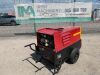 Mosa TS300 SC/EL Portable Diesel 10KVA Generator/Welder