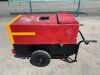 Mosa TS300 SC/EL Portable Diesel 10KVA Generator/Welder - 3