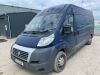 UNRESERVED 2013 Fiat Ducato Multijet 35 2.3Ltr