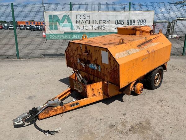 UNRESERVED Chieftain Twin Axle Fast Tow Fuel Bowser