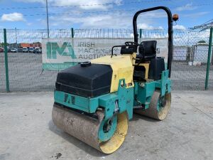 Ammann AV26 Twin Drum Roller