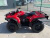 2017 Yamaha Grizzly Ultramatic 450 4x4 Auto Quad (Road Registered) - 2