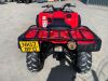 2017 Yamaha Grizzly Ultramatic 450 4x4 Auto Quad (Road Registered) - 4