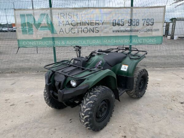 UNRESERVED 2015 Yamaha Grizzly 450 4x4 Auto Quad