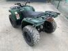 UNRESERVED 2015 Yamaha Grizzly 450 4x4 Auto Quad - 3