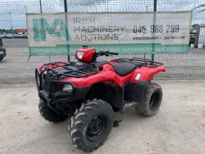 Honda TRX500 Rancher 4x4 Quad