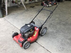 UNRESERVED Jonsread 20" Push Mower