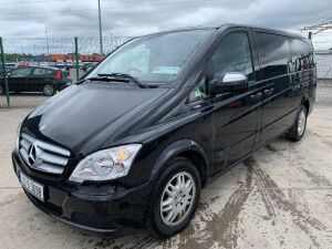 UNRESERVED 2013 Mercedes-Benz Viano 220 CDI Trend 5DR Auto Shuttle Van (See VRT Note)