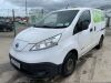 UNRESERVED 2017 Nissan ENV200 Electric Van 5DR Auto