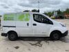 UNRESERVED 2017 Nissan ENV200 Electric Van 5DR Auto - 6