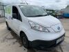 UNRESERVED 2017 Nissan ENV200 Electric Van 5DR Auto - 7