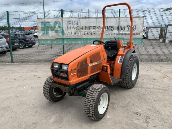 Goldoni 26DT Sincro 4WD Diesel Compact Tractor