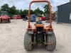 Goldoni 26DT Sincro 4WD Diesel Compact Tractor - 4