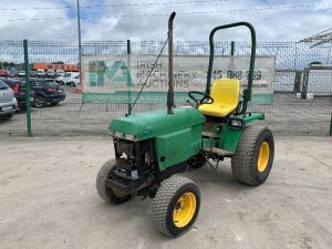 John Deere Compact Tractor c/w PTO