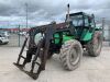 1988 Deutz-Fahr DX6.30 4WD Tractor c/w Power Loader