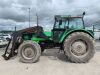 1988 Deutz-Fahr DX6.30 4WD Tractor c/w Power Loader - 2