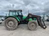 1988 Deutz-Fahr DX6.30 4WD Tractor c/w Power Loader - 3