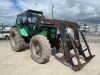 1988 Deutz-Fahr DX6.30 4WD Tractor c/w Power Loader - 4