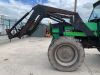 1988 Deutz-Fahr DX6.30 4WD Tractor c/w Power Loader - 8