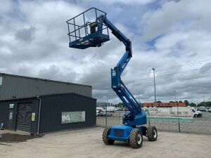 Upright 45FT Articulated Diesel Boom Lift