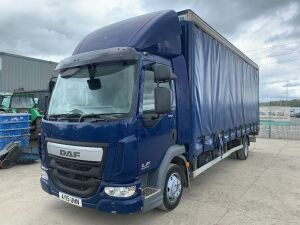 2015 DAF LF 180 7.5T Cutainsider