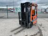 UNRESERVED 2005 Toyota FBE 1.5Ton Electric Forklift