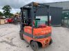 UNRESERVED 2001 Toyota FBMF 20 2 Ton Electric Forklift - 3