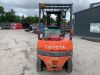 UNRESERVED 2001 Toyota FBMF 20 2 Ton Electric Forklift - 4