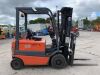 UNRESERVED 2001 Toyota FBMF 20 2 Ton Electric Forklift - 6