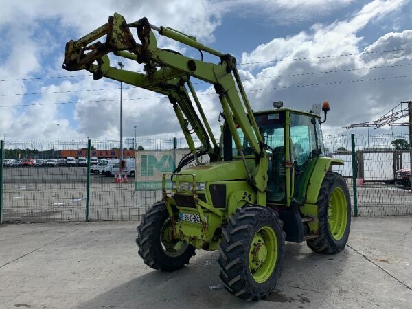 UNRESERVED 1999 Case 4WD Tractor c/w Power Loader