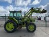 UNRESERVED 1999 Case 4WD Tractor c/w Power Loader - 3