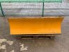 4FT 6 Snow Plough For Compact Tractor