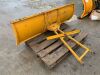 4FT 6 Snow Plough For Compact Tractor - 4