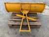 4FT 6 Snow Plough For Compact Tractor - 5