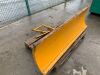 4FT 6 Snow Plough For Compact Tractor - 7