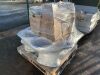 UNRESERVED NEW 6 x Sonas Low Level Toilet Bowls & 2 x Sonas Strata Toilet Bowls - 2