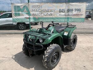 Yamaha Grizzly Ultramatic 350 4x4 Auto Quad