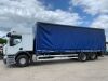 2016 Renault 320 Rigid Curtainside Truck c/w Tail Lift - 2