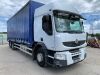 2016 Renault 320 Rigid Curtainside Truck c/w Tail Lift - 7