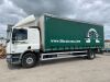 2010 DAF CF 65.220 Rigid Curtainside Truck c/w Tail Lift - 2