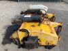 2000 Multi Sweep 400C Forklift/Teleporter Road/Yard Sweeper - 2