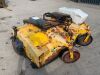 2000 Multi Sweep 400C Forklift/Teleporter Road/Yard Sweeper - 3