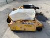 2000 Multi Sweep 400C Forklift/Teleporter Road/Yard Sweeper - 6