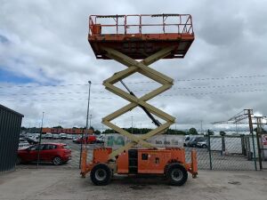 2007 JLG 3394RT Rough Terrain Diesel Scissors Lift