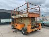 JLG 500RTS Rough Terrain Diesel Scissors Lift - 2